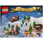 Lego Set A Lego Christmas Tale 2013 #4000013 435 Pieces