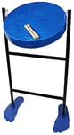 Jumbie Jam Steel Pan Kit - Beginner Steel Drum,JJ1058-BL, Blue