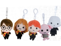 YuMe Toys Harry Potter: Plysch hängande nyckelring (Display 12 st)