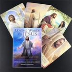 YANGDIAN tarot toy Loving Words From Jesus Tarot Cards Oracle Game Card Family Party Playing Cards English Tarot Game Cards Board Games