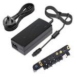 Maplin 65W 45W Laptop Charger Power Supply with 9 Interchangeable Plugs & 2.7m Cable for HP, Lenovo ThinkPad, Acer, Samsung, Sony, IBM, Compaq, Dell, Fujitsu, Gateway, Toshiba