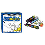 Asmodee, Telestrations, Party Game, Ages 12+, 4-8 Players, 30 Minute Playing Time & IDEAL | LINKEE trivia game: Four little questions, with one big link! | Family Games | For 2-30 Players | Ages 12+