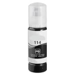 Kompatibel Epson 114 - C13T07B140 PBK Refill bläck 70 ml