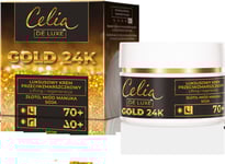 Celia Celia Gold 24K Luxurious Anti-Wrinkle Cream 70+ - Lifting And Regeneration 50Ml