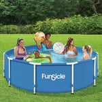Funsicle Round Frame 10ft Pool