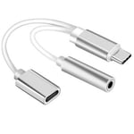 Adaptateur - Adaptateur - Câble - USB C - Mini Jack,JL1014