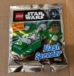 LEGO Star Wars Flash Speeder Limited Edition Foil Pack Build Set 911618