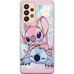 Samsung Galaxy A33 5G Genomskinligt Skal stitch
