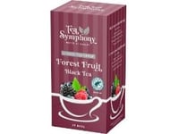 Te Tea Symphony Forest Fruit Black Tea 20 breve Rainforest Alliance,6 pk x 20 stk/krt