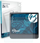 Bruni 2x Protective Film for Kobo Forma Screen Protector Screen Protection