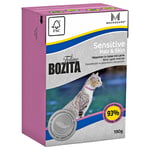 Provpack: Bozita Feline Funktion enpack 1 x 190 g - Sensitive Hair & Skin