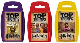 Harry Potter Top Trumps Card Game Bundle Azkaban Goblet of Fire Phoenix
