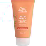 Wella Daily Care Nutri Enrich Deep Nourishing Mask 75 ml (1.200,00 kr / 1 l)