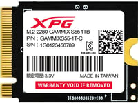 XPG GAMMIX S55 1TB SGAMMIXS55-1T-C