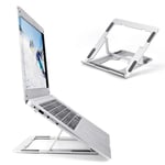 ABEDOE Laptop Stand Adjustable for Desk, Portable Ergonomic Laptop Riser Stand for 15 Inch Laptop, Windows & Mac devices such as Dell, Toshiba, HP, Samsung, MacBook, Lenovo and More.