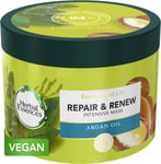 Herbal Essences Argan Oil Hair Mask, Hair Treatment with Argan Oil, 450 Ml Repai