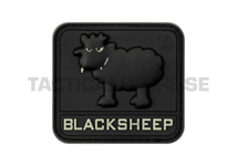 Annan Tillverkare JTG Black Sheep PVC Patch (Färg: Glow in the Dark)