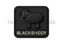 JTG Black Sheep PVC Patch (Färg: Glow in the Dark)