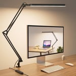 SKYLEO LED Desk Lamp - 80cm LED Desk Light for Office - Touch Control - 5 Color