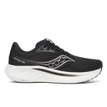 Saucony Ride 18 Löparskor Herr, Svart, Storlek 42 - Optimal Dämpning och Komfort för Löpning