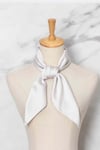 MM Sweet Hadley Scarf Dam Light Grey