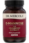 Dr. Mercola - D-Mannoza With Cranberry (60 Caps)