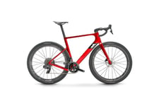 3T Exploro RaceMax Grussykkel Carbon Rosso, Str. 58