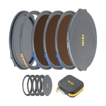 JetMag Pro, magnetiskt filter system - Filmmaker Kit - 82mm
