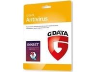 Gdata Antivirus Card 1 Enhet 12 Månader (C1001kk12001)