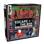 TOPP Escape The Box – Der verfolgte Sherlock Holmes : Das ultimative Escape-Room-Erlebnis ALS Gesellschaftsspiel! : Rätseln innerhalb und außerhalb der Schachtel – für 1-4 Spieler – AB 10 Jahren