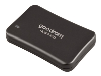Goodram SSDPR-HL200-512, 512 GB, USB Typ-C, 3.2 Gen 2 (3.1 Gen 2), 520 MB/s, Grå