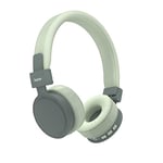 Hama Casque Bluetooth Supra-auriculaire (Casque sans Fil pour téléphoner, écouteurs avec Microphone pour 8 h de Temps de Conversation, écouteurs stéréo Pliables, rembourrés, Taille réglable) Vert
