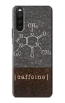 Caffeine Molecular Case Cover For Sony Xperia 10 III