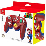 HORI Nintendo Switch Battle Pad (Mario) GameCube Style Controller -