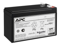 APC - UPS-batteri - VRLA - 1 x batteri - Bly-syra - 7 Ah - 0U