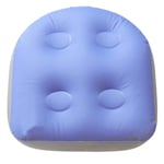 QOTSTEOS Inflatable Booster Seat Spa Hot Tub, Spa Booster Seat with 4 Suction Cups, Relaxation Massage Mat for Adults Elders Kids at Home Spa&Rest