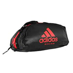 Adidas adiACC051B-104 2in1 Bag Material: PU Gym Bag Sport BlackSolar Red M