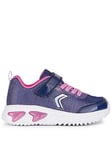 Geox Assister Light Trainer, Pink, Size 11.5 Younger
