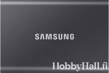 Samsung SSD T7 2TB, harmaa (MU-PC2T0T / WW)