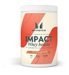 Myprotein Impact Whey Isolate Salted Caramel 480g Tub