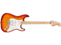 Squier Affinity Stratocaster FMT HSS Electric Guitar, Sienna Sunburst