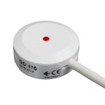 Alarmtech GD 470-10 Glaskrossdetektor 2 m övervakningsradie 10 m kabel