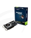 Biostar GeForce GTX1050Ti NVIDIA GTX 1050 Ti 4 Go GDDR5