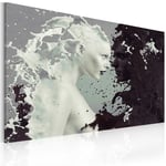 Billede - Black or white? - 60 x 40 cm - Premium Print