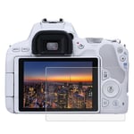 Skärmskydd för Canon EOS 200D 250D| Härdat glas 9H | 0.3mm tunt displayskydd | Puluz