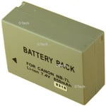 Batterie pour CANON POWERSHOT G10 IS - Garantie 1 an