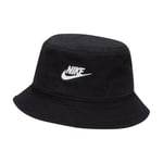 Apex Futura Washed Bucket Hat: L Black-White