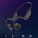 Bone Conduction Bluetooth Earphones 5.0 Wireless Headphones