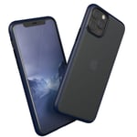 For Apple IPHONE 11 Pro Phone Case Silicone Bumper Case Cover Case Dark Blue