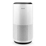 LEVOIT Air Purifiers for Large Home Bedroom 83m², CADR 400m³/h, Alexa Enabled, Filter with PM2.5 Intelligent Air Quality Sensor, Removes Pollen Allergy Dust Smoke Pet, Auto Mode, White